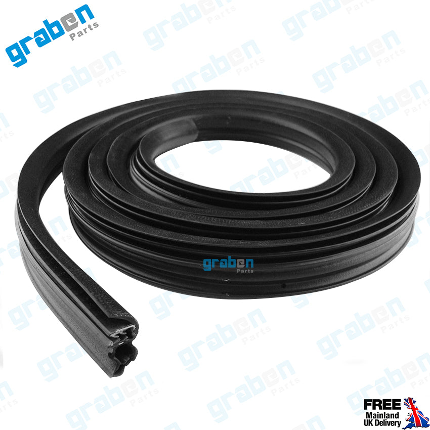 DOOR RUBBER SEAL FOR DACIA LOGAN 2010+ RIGHT / LEFT FRONT DOOR WEATHERSTRIP SEAL