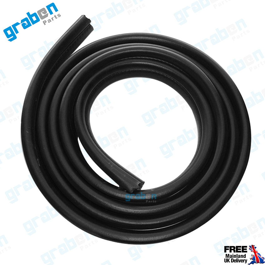 DOOR RUBBER SEAL FOR DACIA LOGAN 2010+ RIGHT / LEFT FRONT DOOR WEATHERSTRIP SEAL