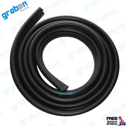 DOOR RUBBER SEAL FOR DACIA LOGAN 2010+ RIGHT / LEFT FRONT DOOR WEATHERSTRIP SEAL