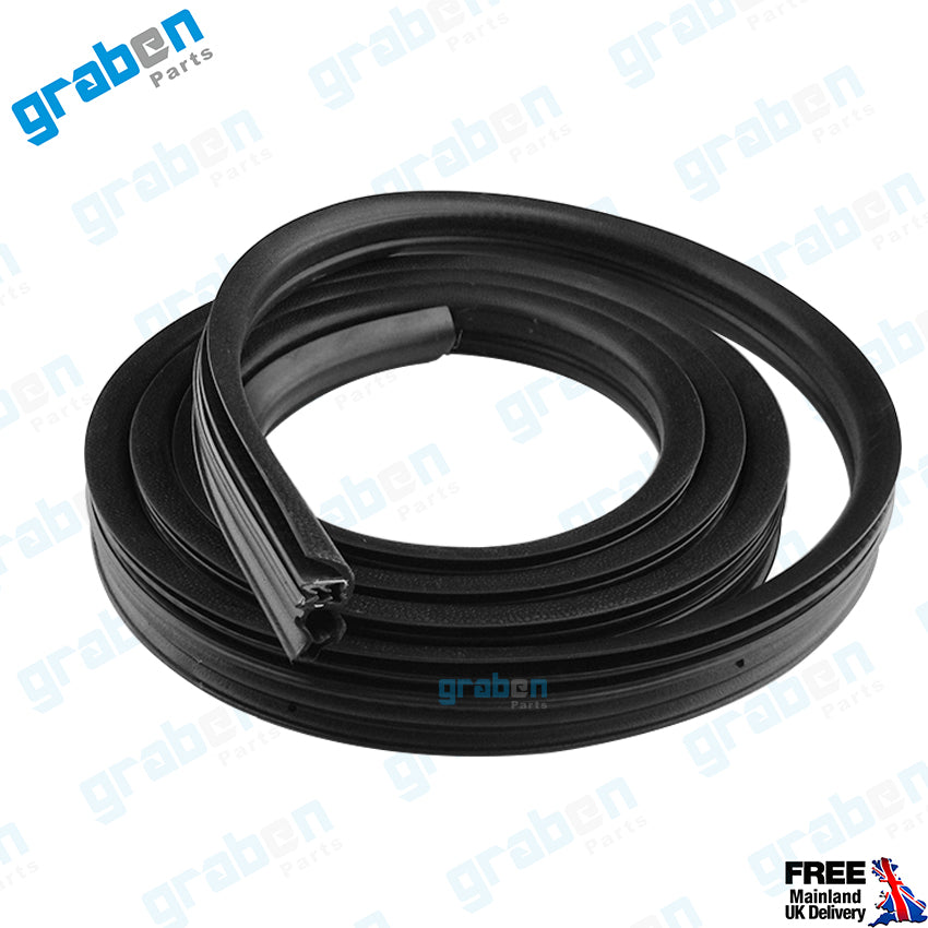 DOOR RUBBER SEAL FOR DACIA LOGAN 2010+ RIGHT / LEFT FRONT DOOR WEATHERSTRIP SEAL