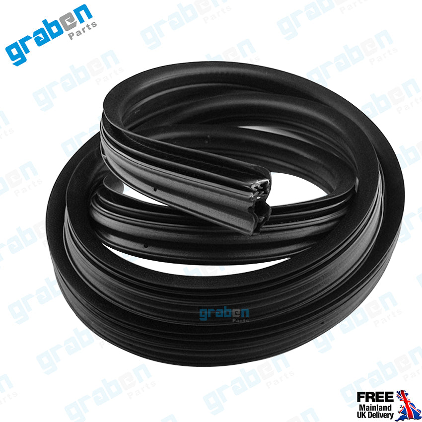 DOOR RUBBER SEAL FOR DACIA LOGAN 2010+ RIGHT / LEFT FRONT DOOR WEATHERSTRIP SEAL