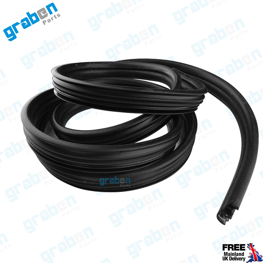 DOOR RUBBER SEAL FOR DACIA LOGAN 2010+ RIGHT / LEFT FRONT DOOR WEATHERSTRIP SEAL