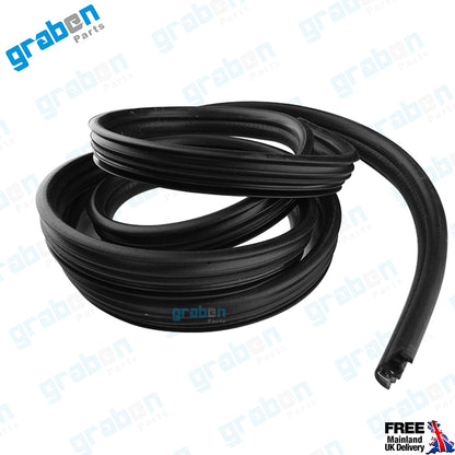 DOOR RUBBER SEAL FOR DACIA LOGAN 2010+ RIGHT / LEFT FRONT DOOR WEATHERSTRIP SEAL