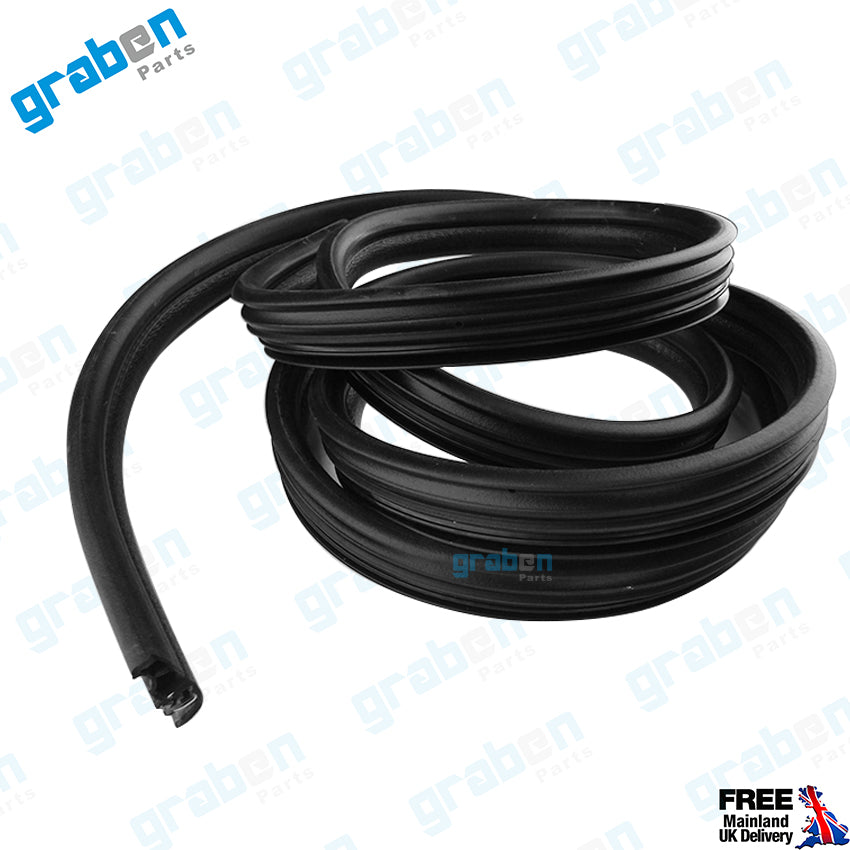 DOOR RUBBER SEAL FOR DACIA LOGAN 2010+ RIGHT / LEFT FRONT DOOR WEATHERSTRIP SEAL