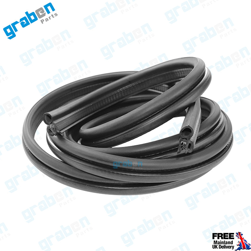 REAR BOOT /TAILGATE WEATHERSTRIP RUBBER SEAL FOR DACIA LOGAN 2008-2020 908305196R