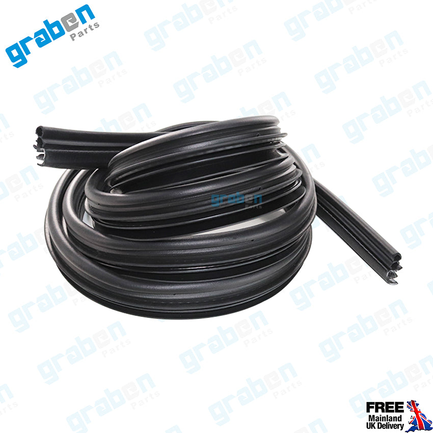 RH / LH REAR DOOR WEATHERSTRIP RUBBER SEAL FOR DACIA SANDERO 2012-20 8200733161