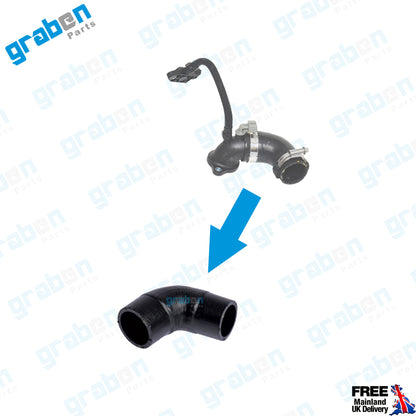 GrabenParts_Turbo Intercooler Hose For Renault Clio II / Clio III 1.5 Dci 8200715610
