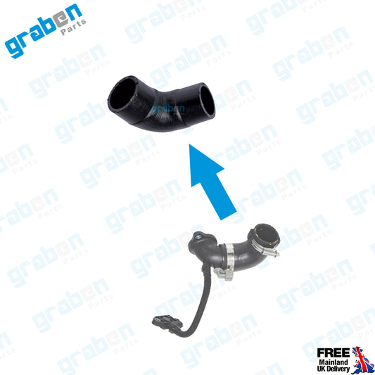 GrabenParts_Turbo Intercooler Hose For Renault Clio II / Clio III 1.5 Dci 8200715610