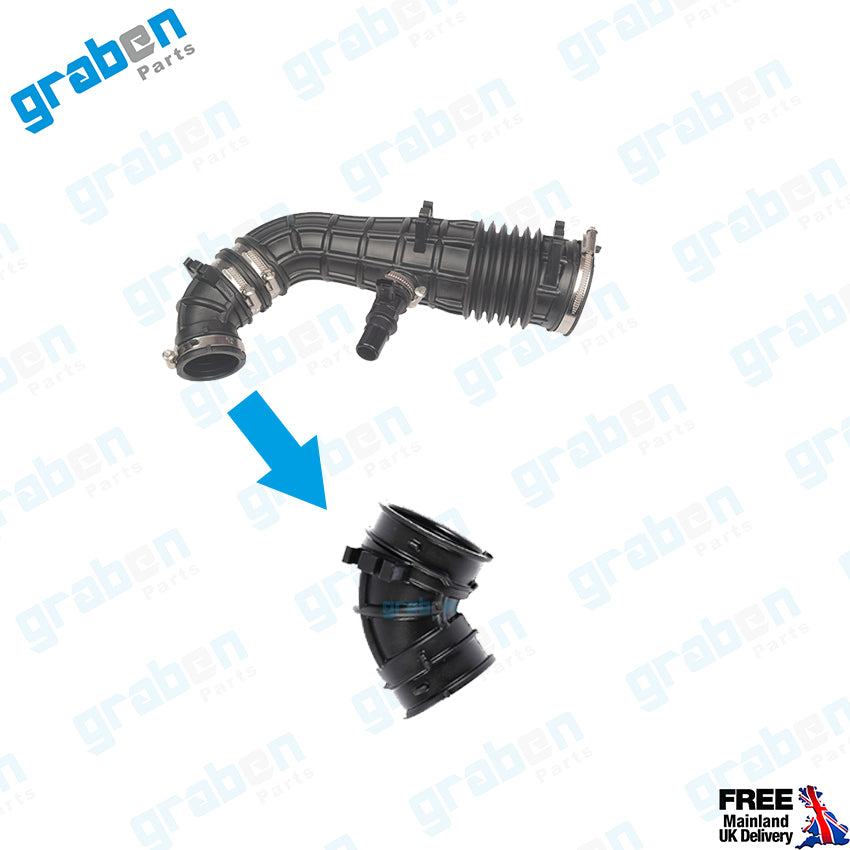 Grabenparts_Air Filter Hose For Ford Transit V363 2.0 Ecoblue GK319R504AG 2520039 2406745_