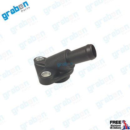 Grabenparts_Coolant Hose / Pipe Flange For Ducato / Iveco Daily 2.3 D / 2.3 JTD 504099279_