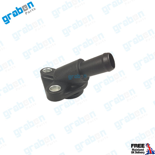 Grabenparts_Coolant Hose / Pipe Flange For Ducato / Iveco Daily 2.3 D / 2.3 JTD 504099279_