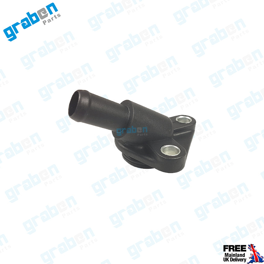 Grabenparts_Coolant Hose / Pipe Flange For Ducato / Iveco Daily 2.3 D / 2.3 JTD 504099279_