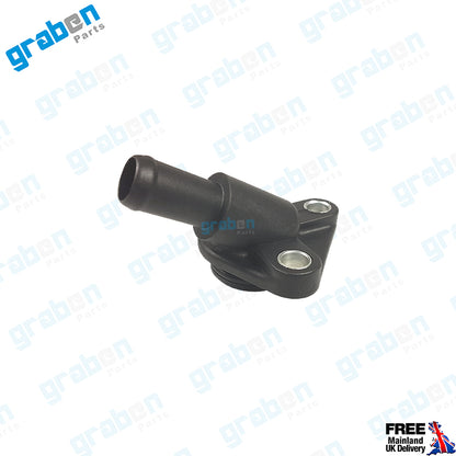 Grabenparts_Coolant Hose / Pipe Flange For Ducato / Iveco Daily 2.3 D / 2.3 JTD 504099279_