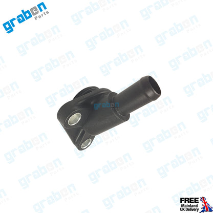 Grabenparts_Coolant Hose / Pipe Flange For Ducato / Iveco Daily 2.3 D / 2.3 JTD 504099279_