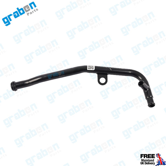 Grabenparts_Coolant Water Hose Pipe For Vauxhall Astra IV Corsa II 1.7 D 1338285 GM 98069063_