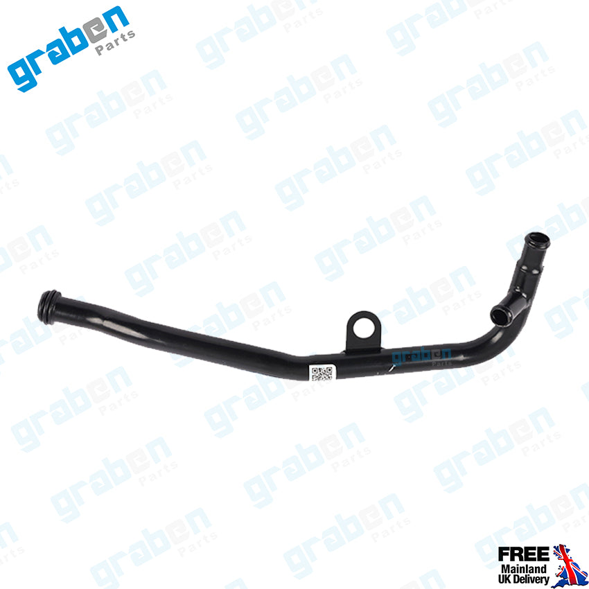 Grabenparts_Coolant Water Hose Pipe For Vauxhall Astra IV Corsa II 1.7 D 1338285 GM 98069063_