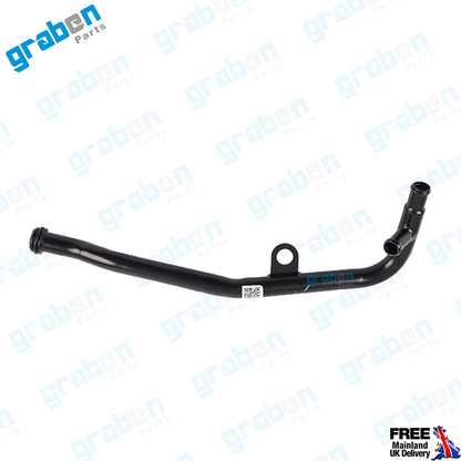 Grabenparts_Coolant Water Hose Pipe For Vauxhall Astra IV Corsa II 1.7 D 1338285 GM 98069063_