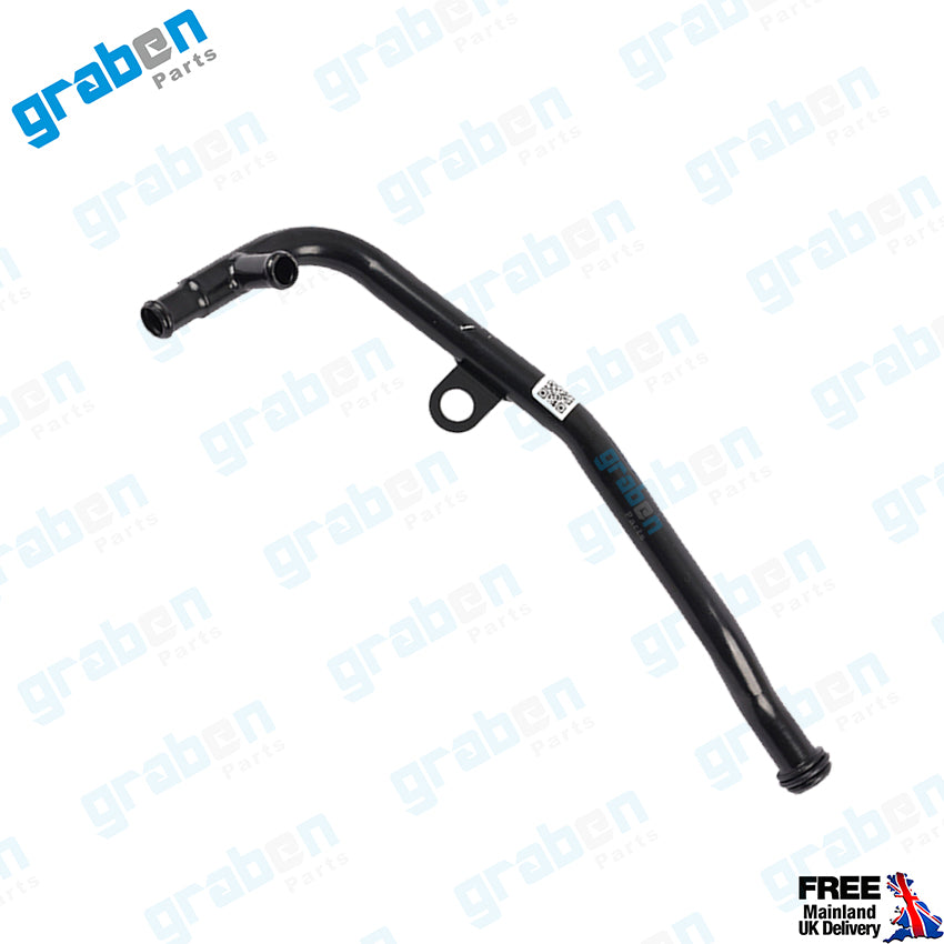 Grabenparts_Coolant Water Hose Pipe For Vauxhall Astra IV Corsa II 1.7 D 1338285 GM 98069063_