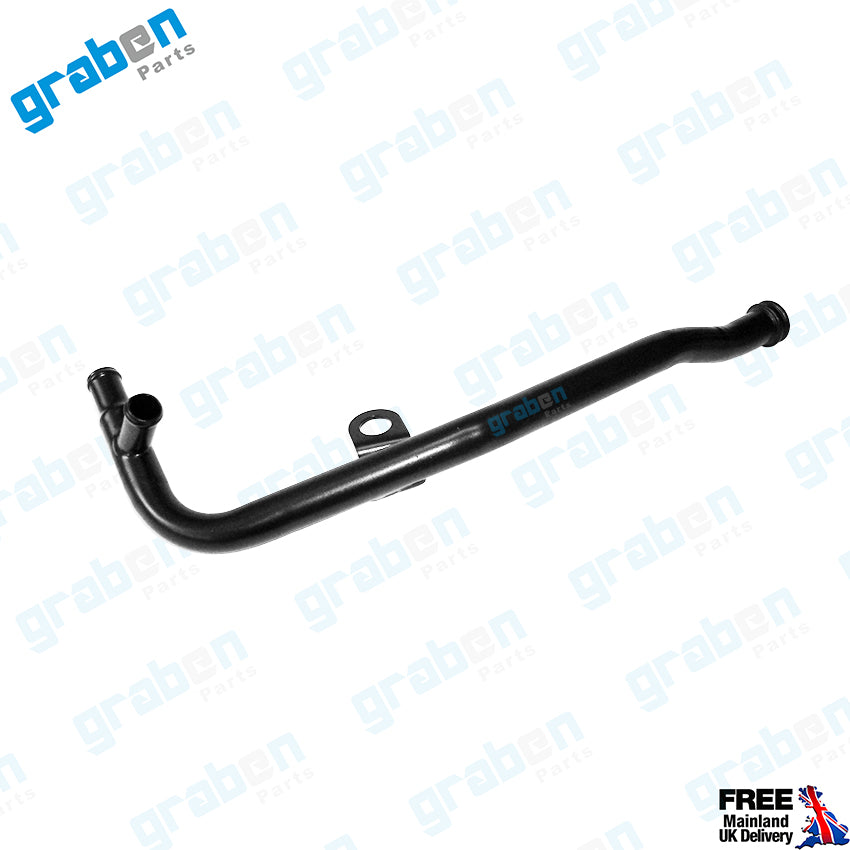 Grabenparts_Coolant Water Hose Pipe For Vauxhall Astra IV Corsa II 1.7 D 1338285 GM 98069063_