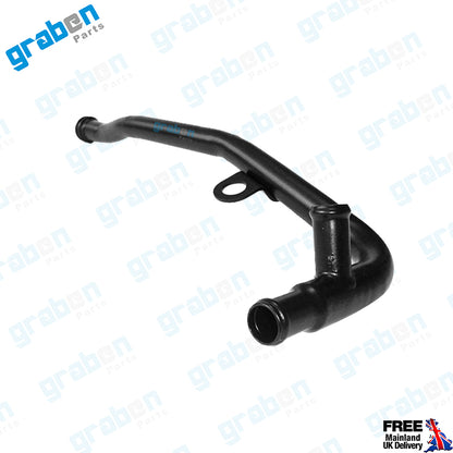 Grabenparts_Coolant Water Hose Pipe For Vauxhall Astra IV Corsa II 1.7 D 1338285 GM 98069063_