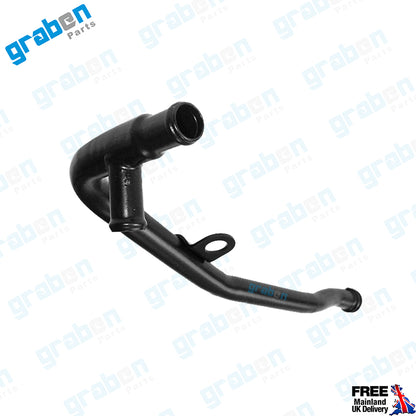 Grabenparts_Coolant Water Hose Pipe For Vauxhall Astra IV Corsa II 1.7 D 1338285 GM 98069063_