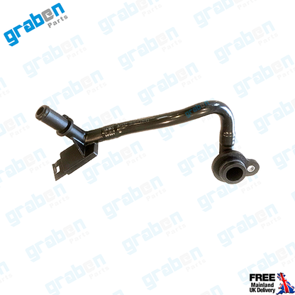 Grabenparts_Coolant Water Pipe / Cooling Hose For Fiat Ducato 2.3 JTD 2006+ 504102965_