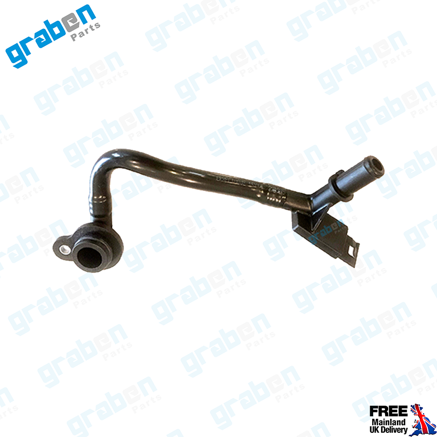 Grabenparts_Coolant Water Pipe / Cooling Hose For Fiat Ducato 2.3 JTD 2006+ 504102965_
