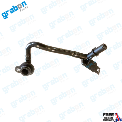 Grabenparts_Coolant Water Pipe / Cooling Hose For Fiat Ducato 2.3 JTD 2006+ 504102965_