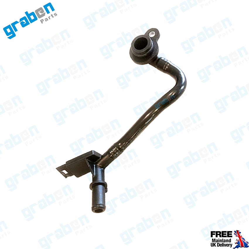 Grabenparts_Coolant Water Pipe / Cooling Hose For Fiat Ducato 2.3 JTD 2006+ 504102965_