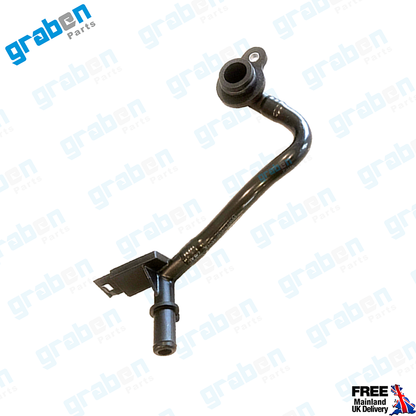 Grabenparts_Coolant Water Pipe / Cooling Hose For Fiat Ducato 2.3 JTD 2006+ 504102965_