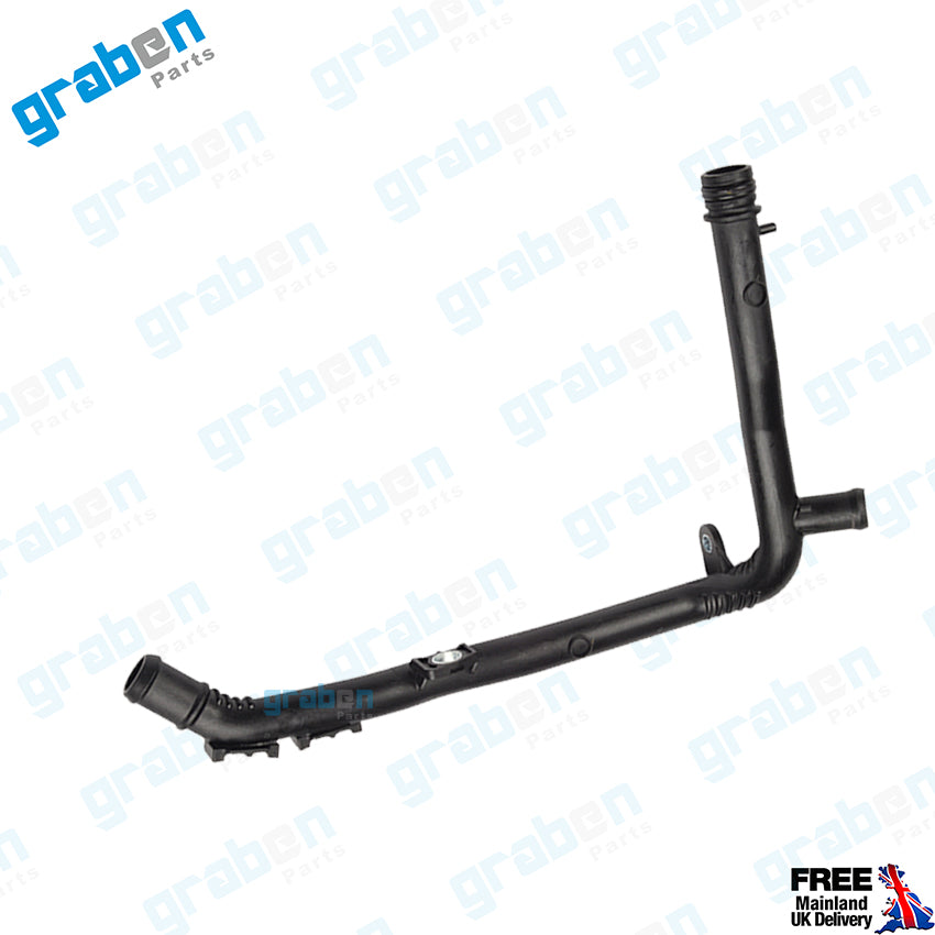 Grabenparts_Cooling Hose For Audi / Seat / Skoda / Volkswagen 1.6 TDI / 2.0 TDI 03L121065AJ_