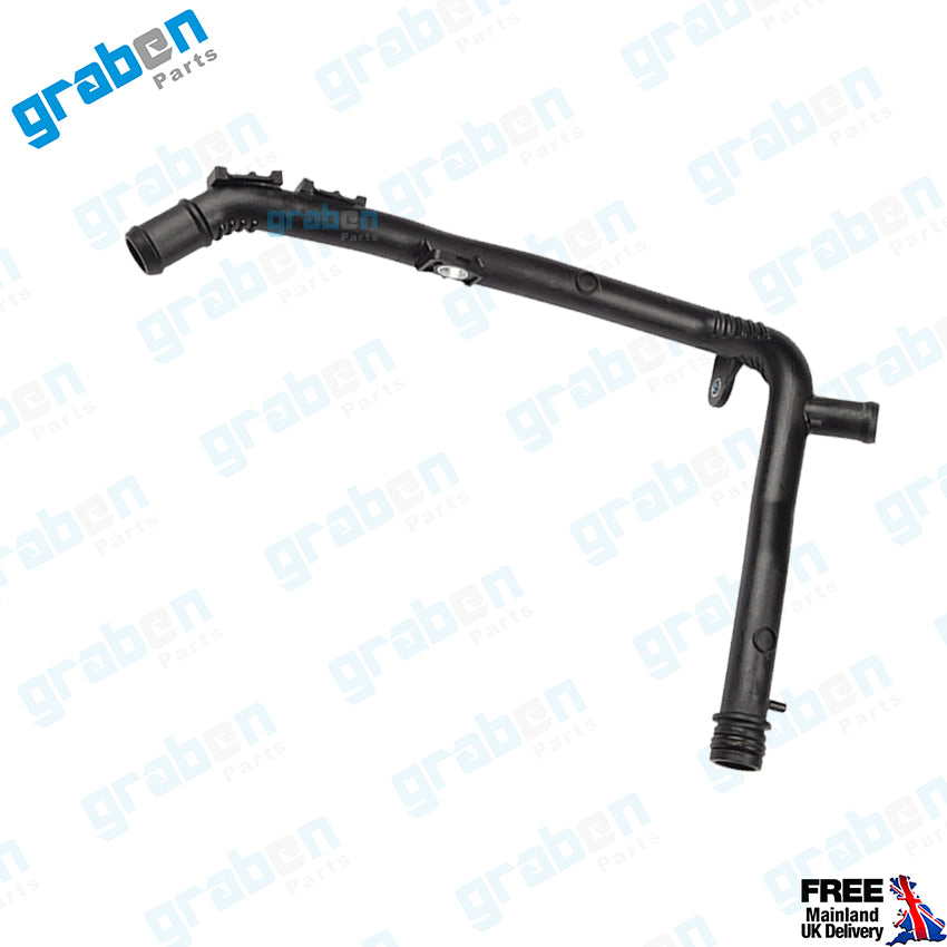 Grabenparts_Cooling Hose For Audi / Seat / Skoda / Volkswagen 1.6 TDI / 2.0 TDI 03L121065AJ_