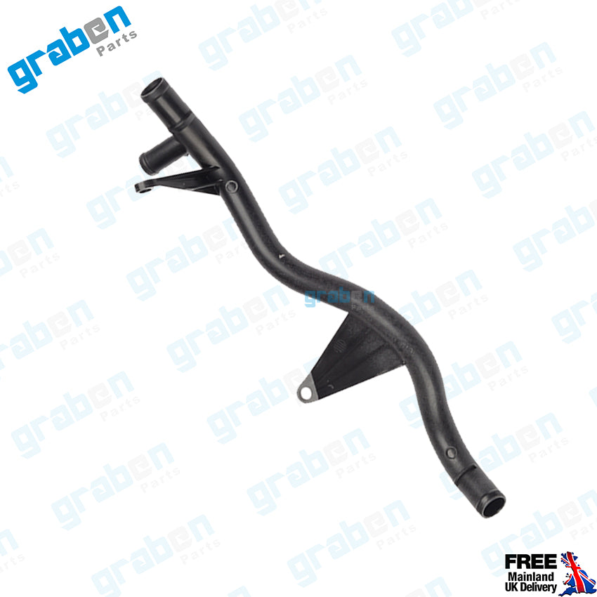 Grabenparts_Cooling Pipe For Audi / Seat / Skoda / Volkswagen 1.8 TSI / 2.0 TSI 5Q0121070AB_