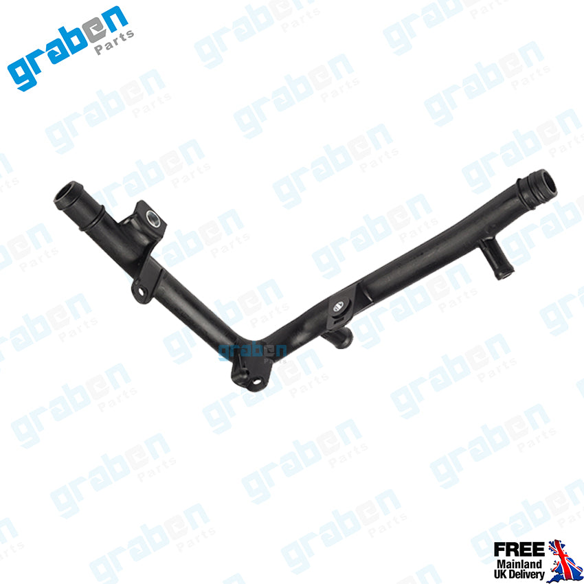 Grabenparts_Cooling Pipe For Audi / Seat / Skoda / Volkswagen 1.9 TDI / 2.0 TDI 03G121065AC_