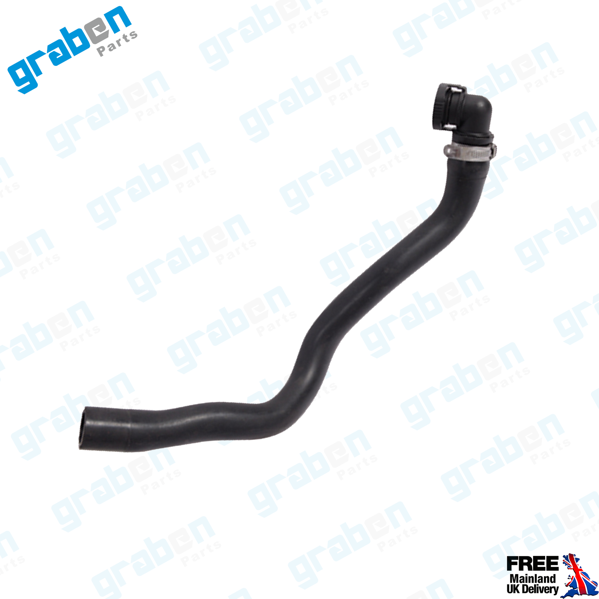 Grabenparts_Crankcase Ventilation Hose For Vauxhall / Opel Astra H 1.3 CDTI 5656134 55355264_