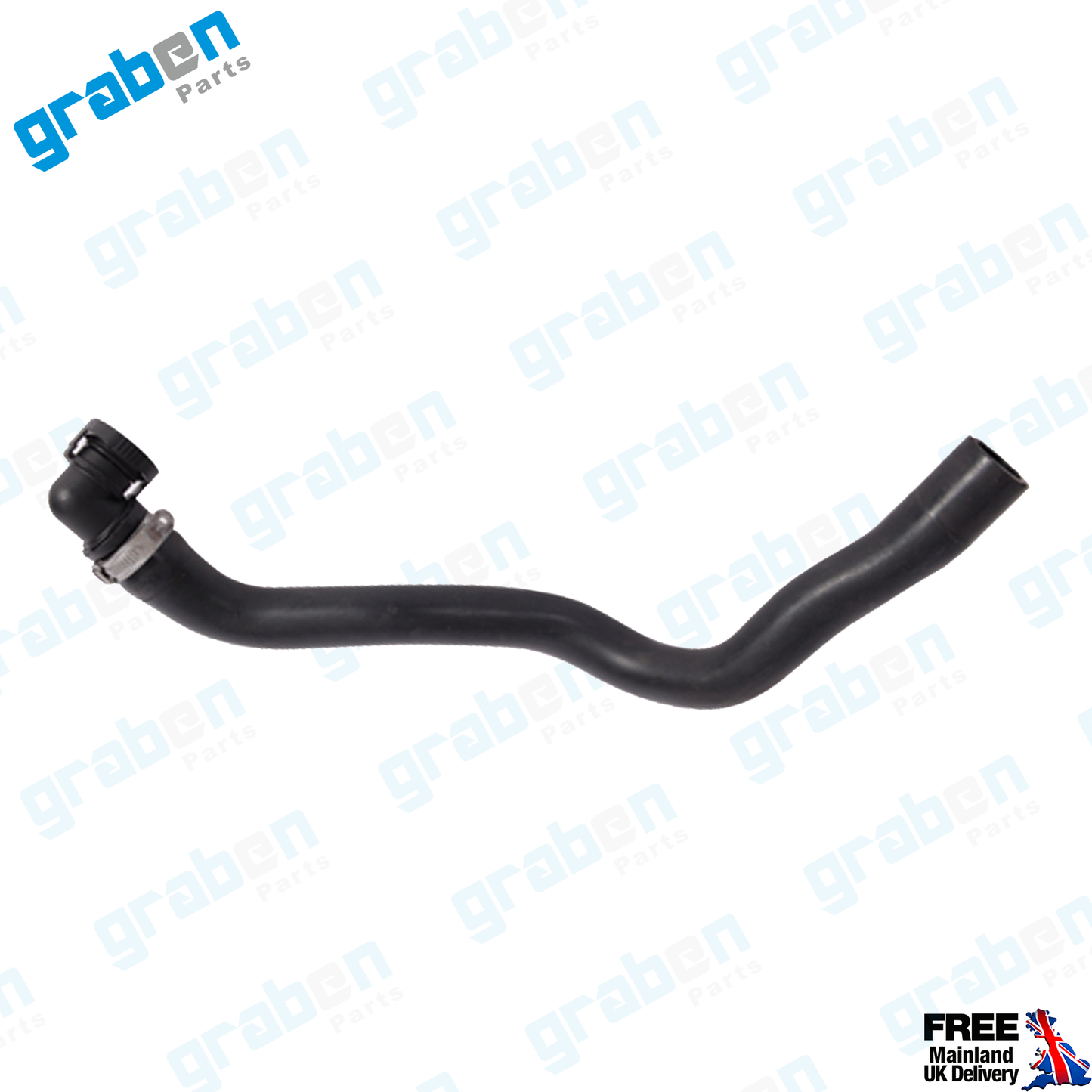 Grabenparts_Crankcase Ventilation Hose For Vauxhall / Opel Astra H 1.3 CDTI 5656134 55355264_