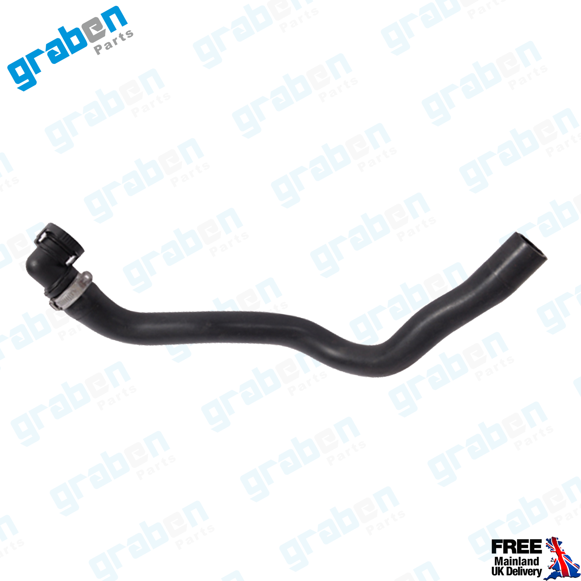 Grabenparts_Crankcase Ventilation Hose For Vauxhall / Opel Astra H 1.3 CDTI 5656134 55355264_