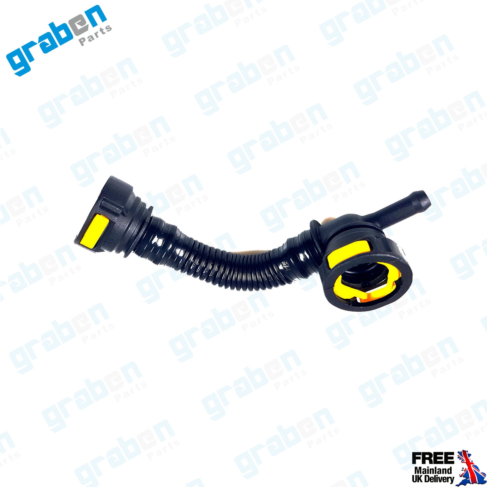 Grabenparts_Engine/ Crankcase Ventilation Hose For Peugeot 106 / 306 / Partner 1.4i 1192.Q5_