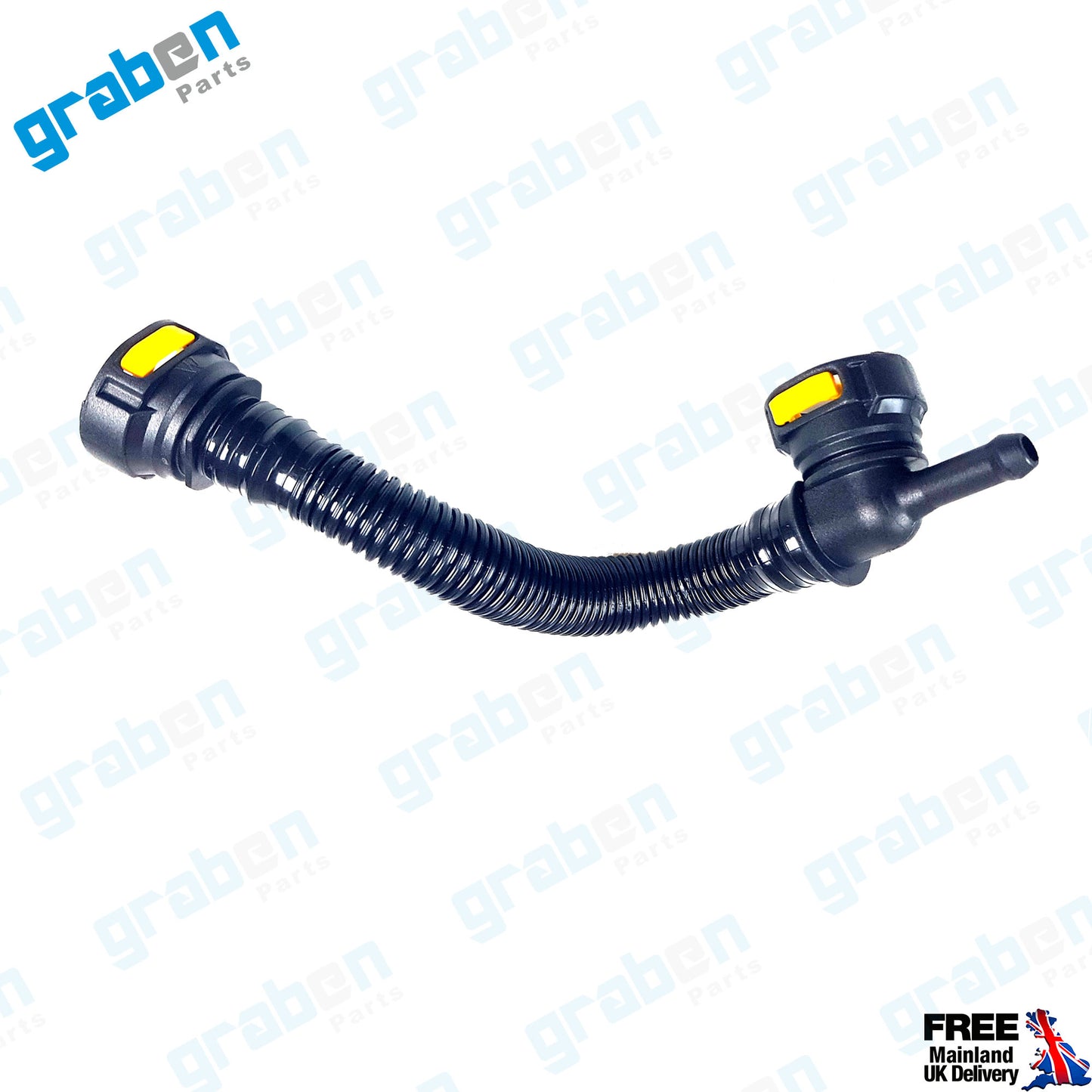 Grabenparts_Engine/ Crankcase Ventilation Hose For Peugeot 206 / Citroen Xsara 1.6 1192.Q7_