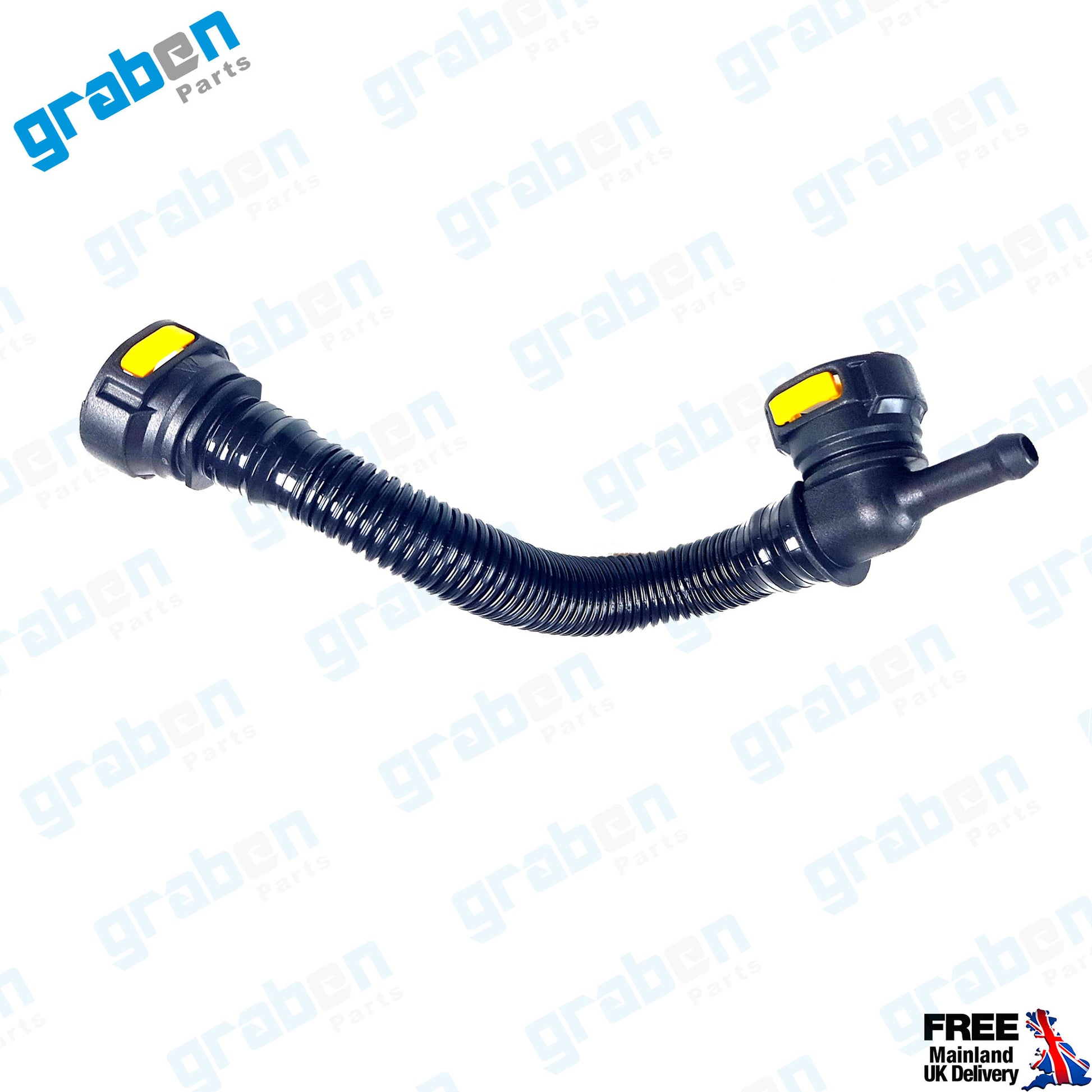 Grabenparts_Engine/ Crankcase Ventilation Hose For Peugeot 206 / Citroen Xsara 1.6 1192.Q7_
