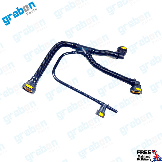 Grabenparts_Engine/ Crankcase Ventilation Hose For Peugeot / Citroen 1.6 16V 2001-17 1192.WO_