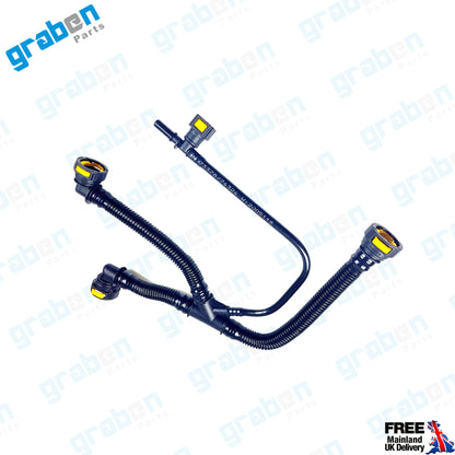 Grabenparts_Engine/ Crankcase Ventilation Hose For Peugeot / Citroen 1.6 16V 2001-17 1192.WO_
