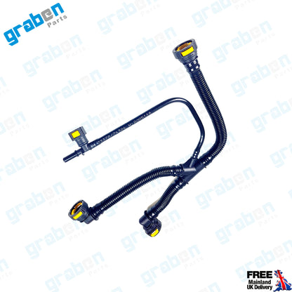 Grabenparts_Engine/ Crankcase Ventilation Hose For Peugeot / Citroen 1.6 16V 2001-17 1192.WO_
