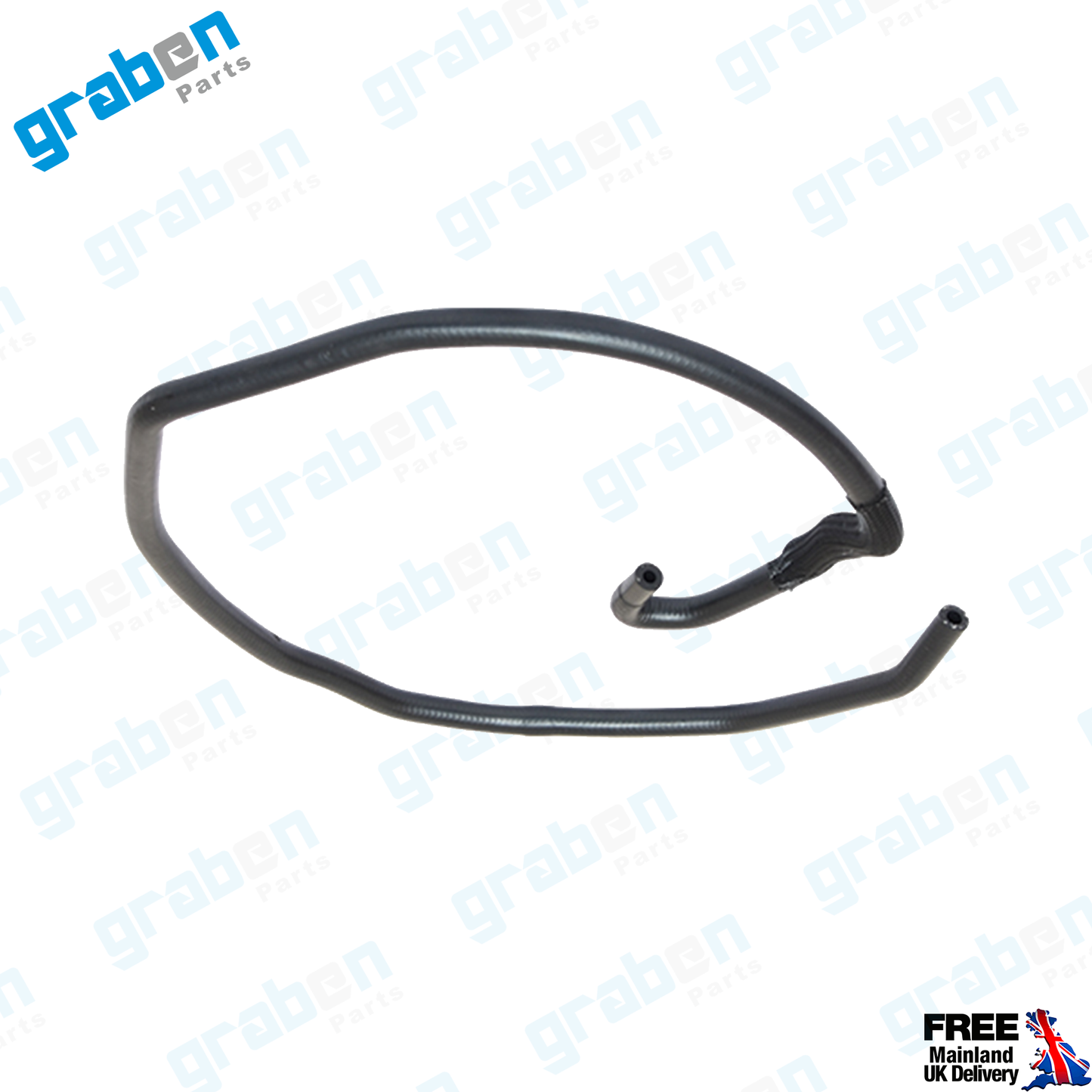 Grabenparts_Expansion Bottle Hose Pipe For Ford Focus II 1.4 / 1.6 2004-2012 3M5H8C012CH_