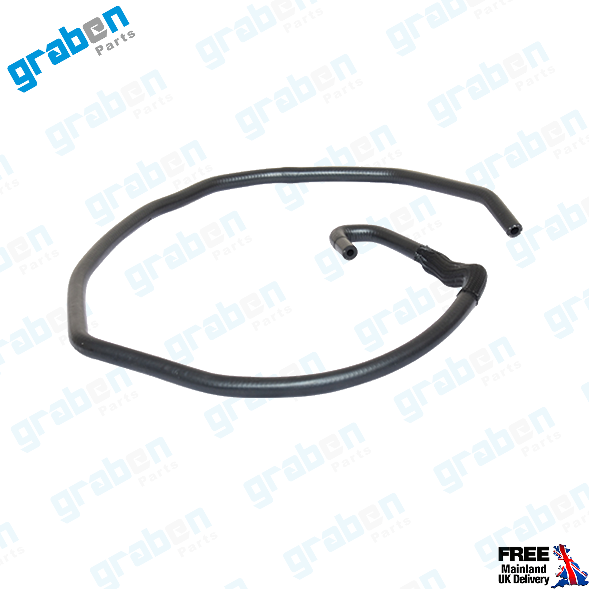 Grabenparts_Expansion Bottle Hose Pipe For Ford Focus II 1.4 / 1.6 2004-2012 3M5H8C012CH_