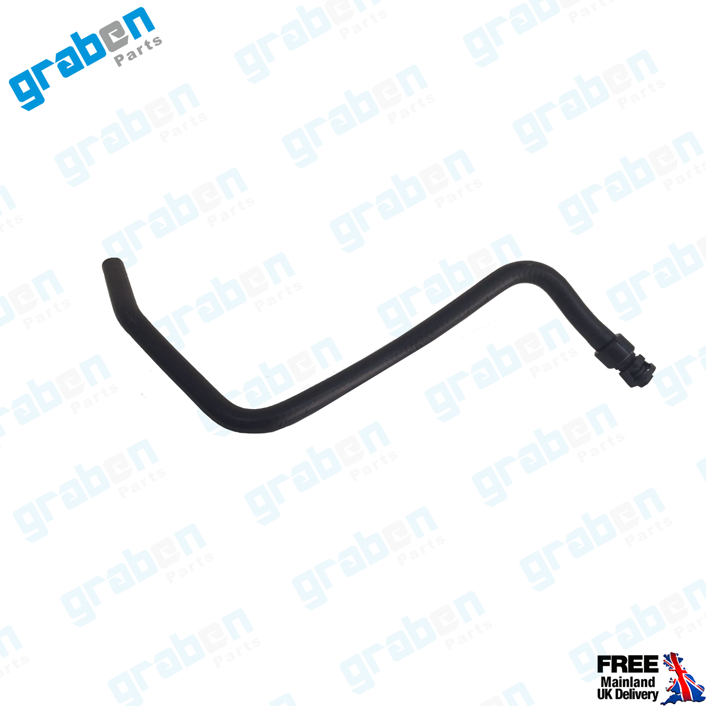 Grabenparts_Expansion Tank Hose Pipe For Vauxhall / Opel Astra MK6 (J) 1.4 16V 2010+ 1336368_
