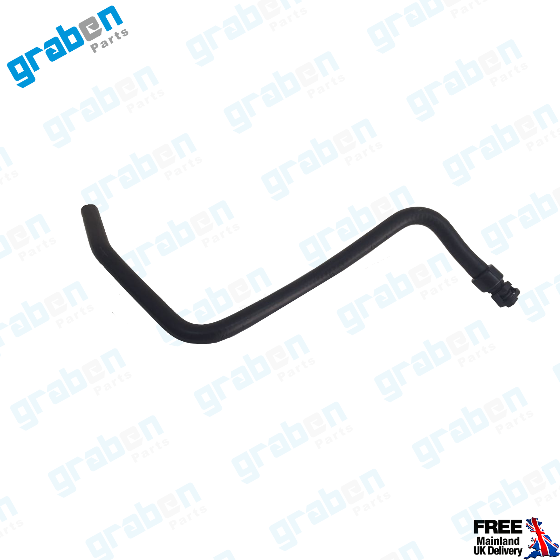 Grabenparts_Expansion Tank Hose Pipe For Vauxhall / Opel Astra MK6 (J) 1.4 16V 2010+ 1336368_