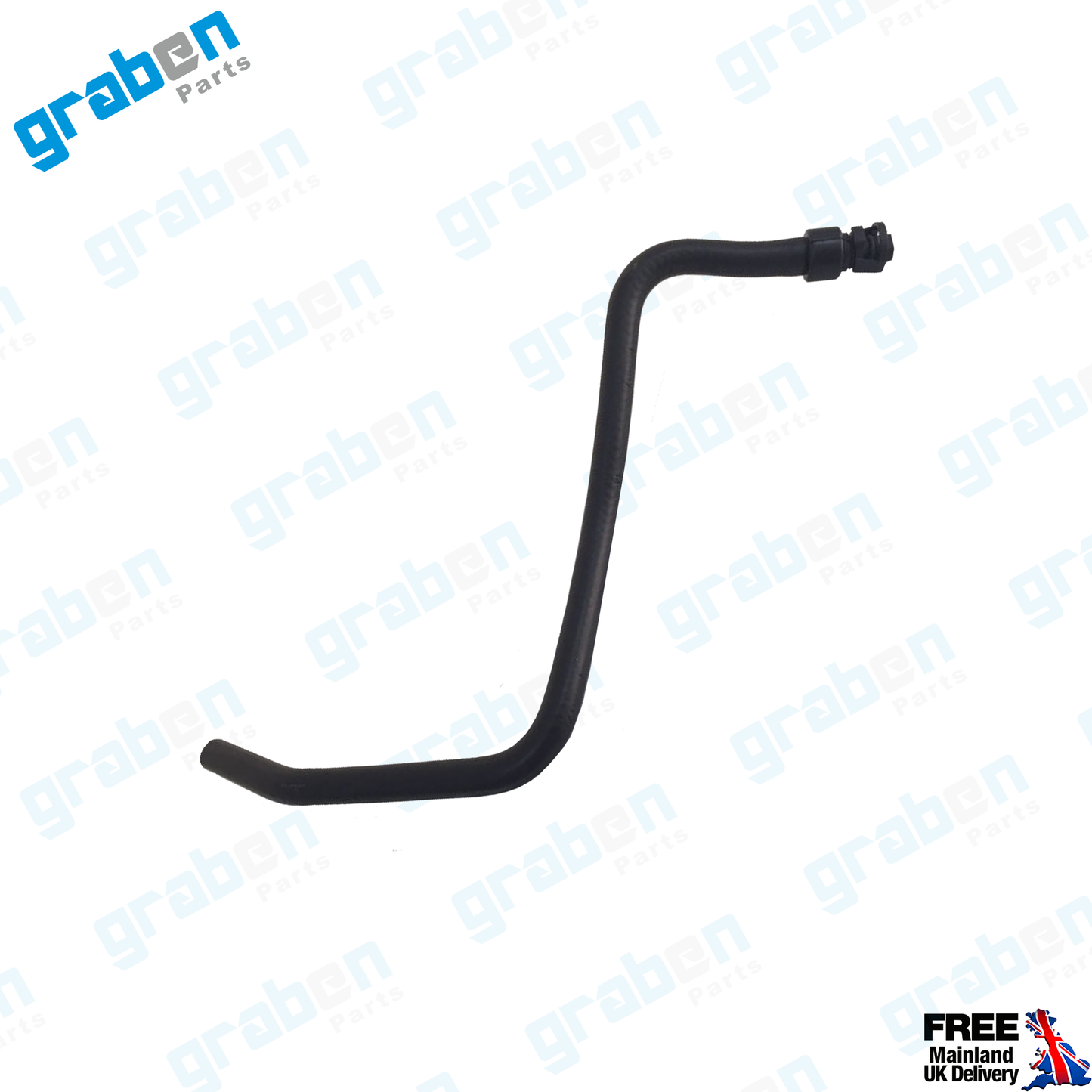 Grabenparts_Expansion Tank Hose Pipe For Vauxhall / Opel Astra MK6 (J) 1.4 16V 2010+ 1336368_