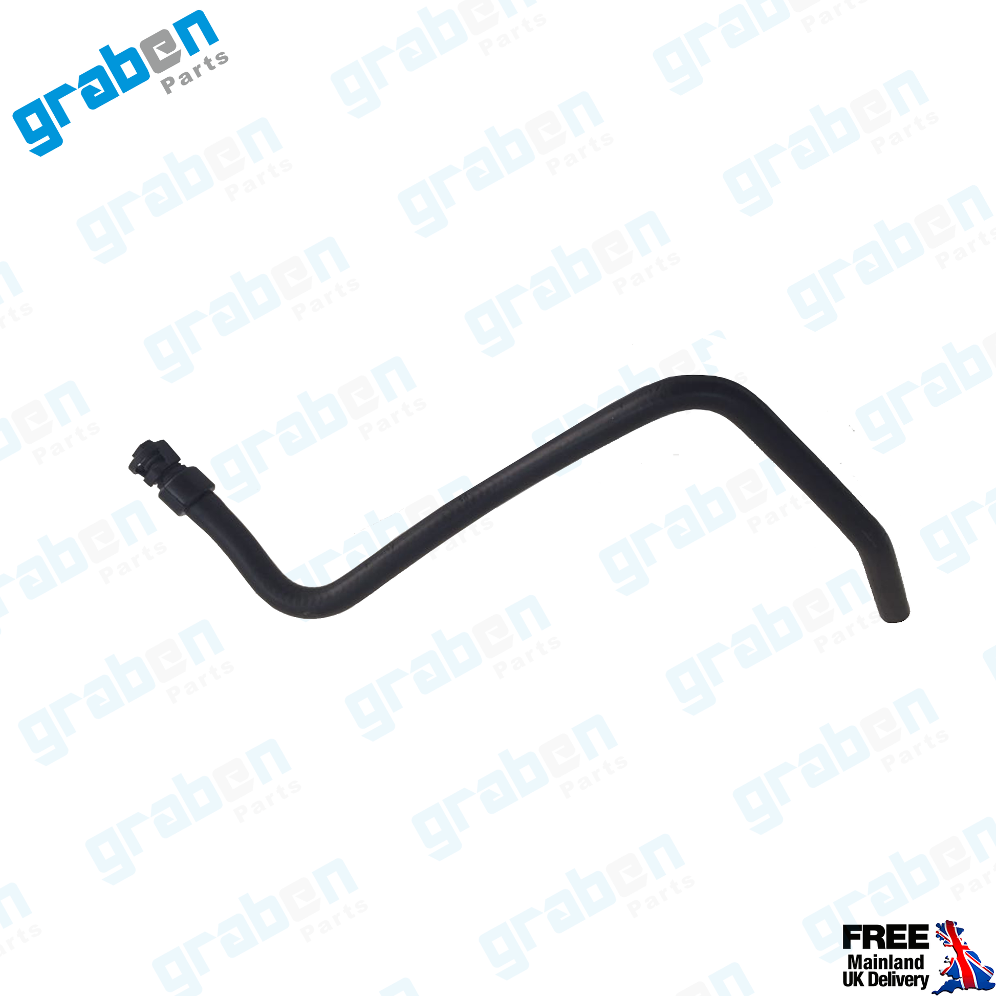 Grabenparts_Expansion Tank Hose Pipe For Vauxhall / Opel Astra MK6 (J) 1.4 16V 2010+ 1336368_