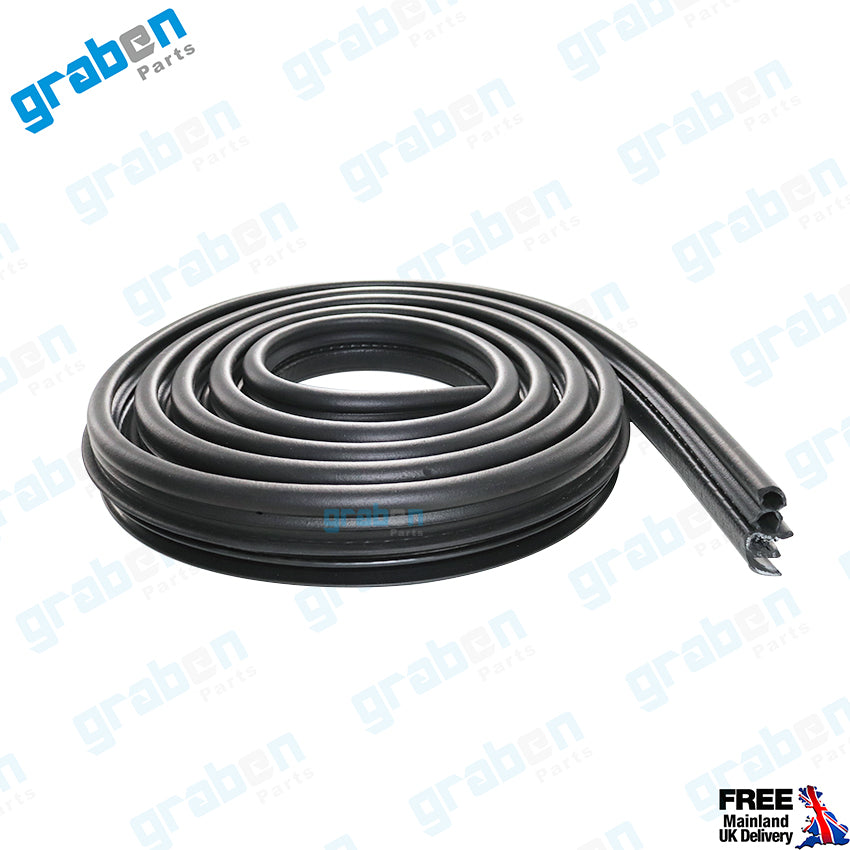 Grabenparts_Front Door Rubber Seal Weatherstrip For Dacia Sandero 2012-20 8200733171 LH / RH_
